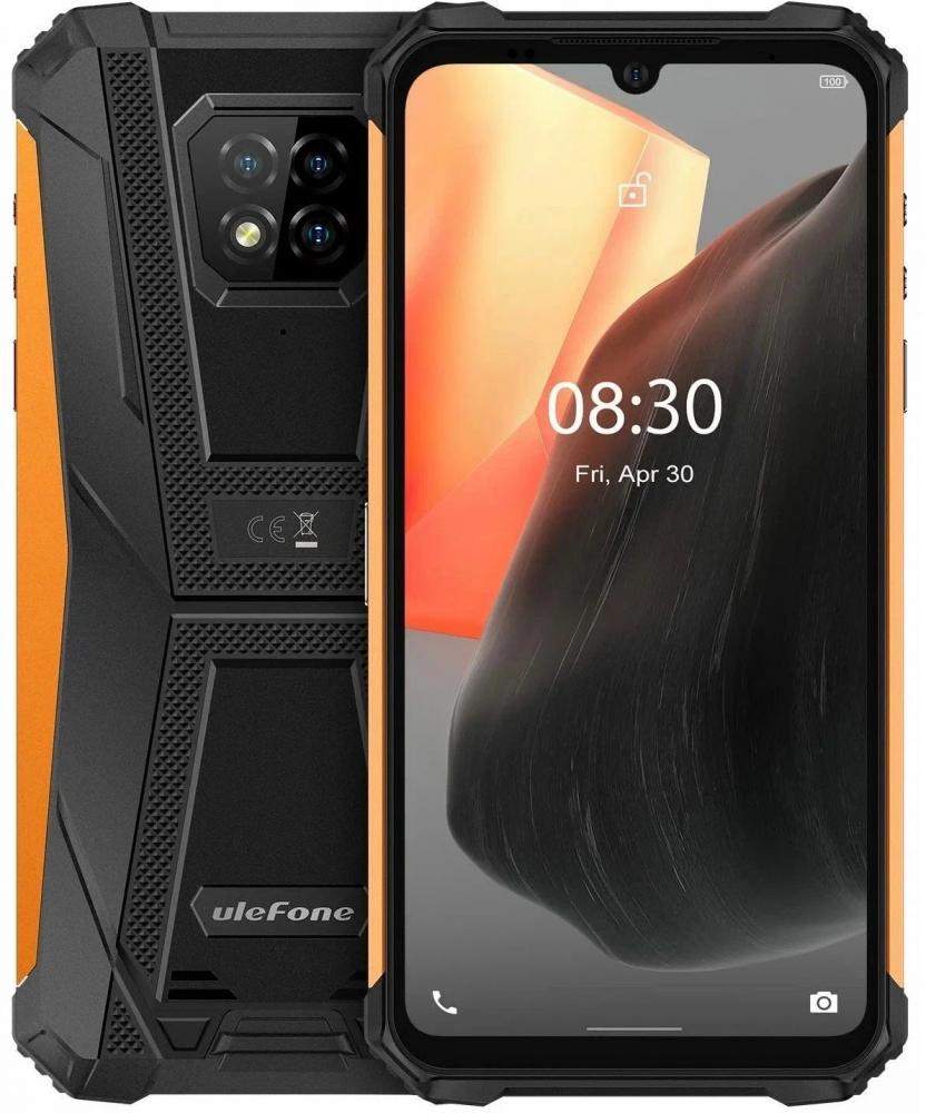картинка Смартфон Ulefone Armor 8 Pro Orange 6.1'' 8Gb / 128Gb от магазина КомпьютерЦентр