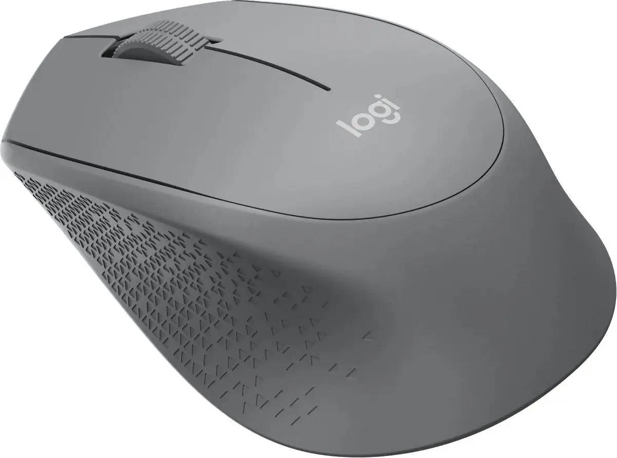 картинка Мышка Logitech M280 Wireless, Grey (910-004310) от магазина КомпьютерЦентр