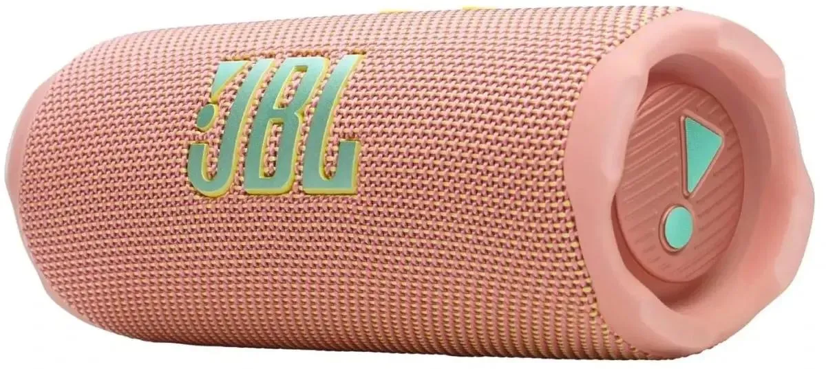 картинка Акустика JBL Flip 7 Bluetooth Speaker 35W Pink (JBLFLIP7PINK) от магазина КомпьютерЦентр