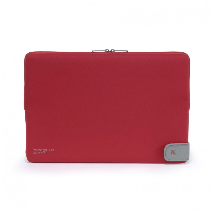 картинка Чехол Tucano Second Skin Charge Up 15'' Red/ Grey for MacBook (BFCUMB15-R) от магазина КомпьютерЦентр