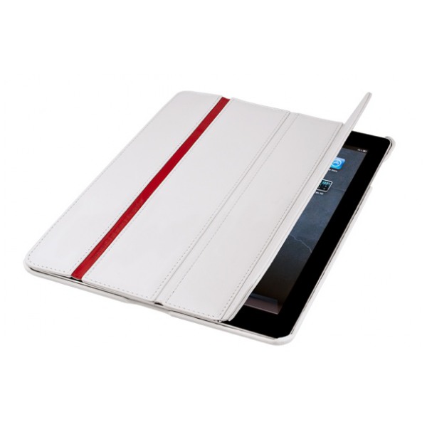 картинка Чехол Teemmeet Smart Cover White for new iPad (SM03030406) от магазина КомпьютерЦентр