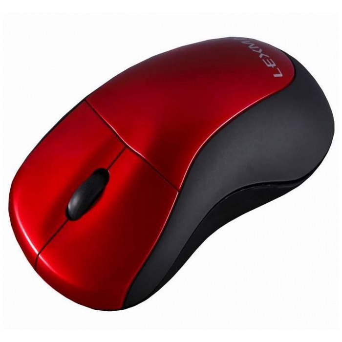 картинка Мышка Lexma M250 Black/Red USB от магазина КомпьютерЦентр