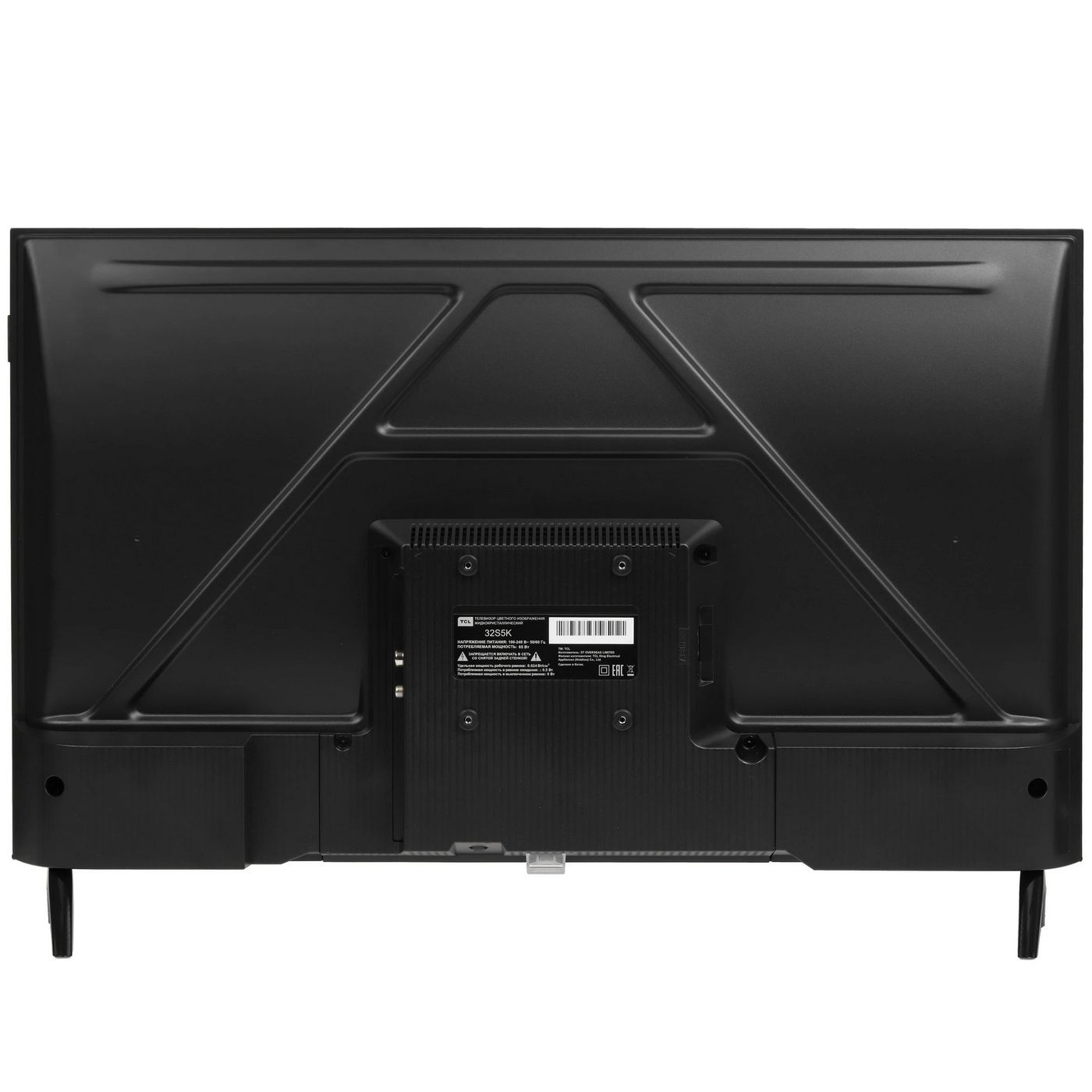 картинка Телевизор TCL 32'' 32S5K черный LED FHD 60Hz WiFi Smart TV от магазина КомпьютерЦентр