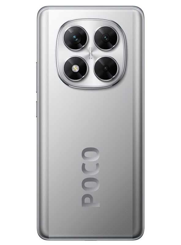 картинка Смартфон Xiaomi Poco X7 5G Silver 6.67'' / 12Gb / 512Gb от магазина КомпьютерЦентр