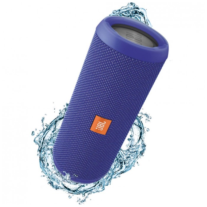 картинка Колонки JBL Flip 3 Wireless Speaker Blue (JBL-FLIP3BLUE) от магазина КомпьютерЦентр