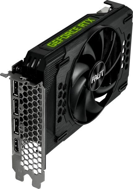 картинка Видеокарта 8Gb DDR6 GeForce RTX3060 PA-RTX3060 STORMX (NE63060019P1-190AF) от магазина КомпьютерЦентр