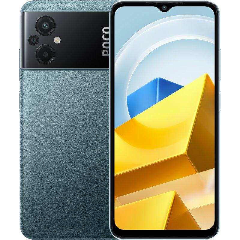 картинка Смартфон Xiaomi Poco M5 Green 6.58'' 4Gb 64Gb от магазина КомпьютерЦентр