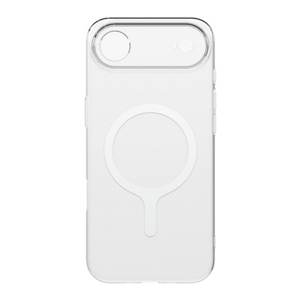 картинка Чехол Uniq HYBRID AIRSUIT (MagSafe) для iPhone 17 Air 6.6'' GLOSSY CLEAR/ WHITE (IP6.6(2025)-ASMGCLRW) от магазина КомпьютерЦентр