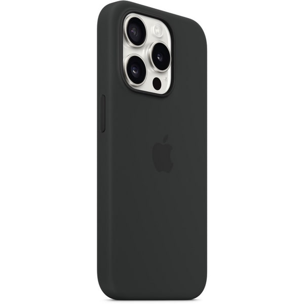 картинка Чехол iPhone 15 Pro 6,1'' Jingle Matt case MagSafe Black от магазина КомпьютерЦентр