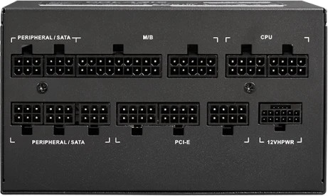 картинка Блок питания Chieftec Polaris Pro PPX-1300FC-A3, 1300W, модульный, черный от магазина КомпьютерЦентр