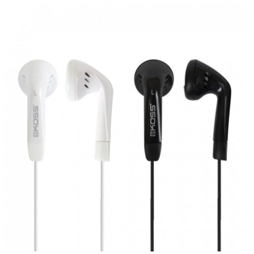 картинка Наушники Koss Twinz KE7 Black+White 2-in-1 (KE7) от магазина КомпьютерЦентр