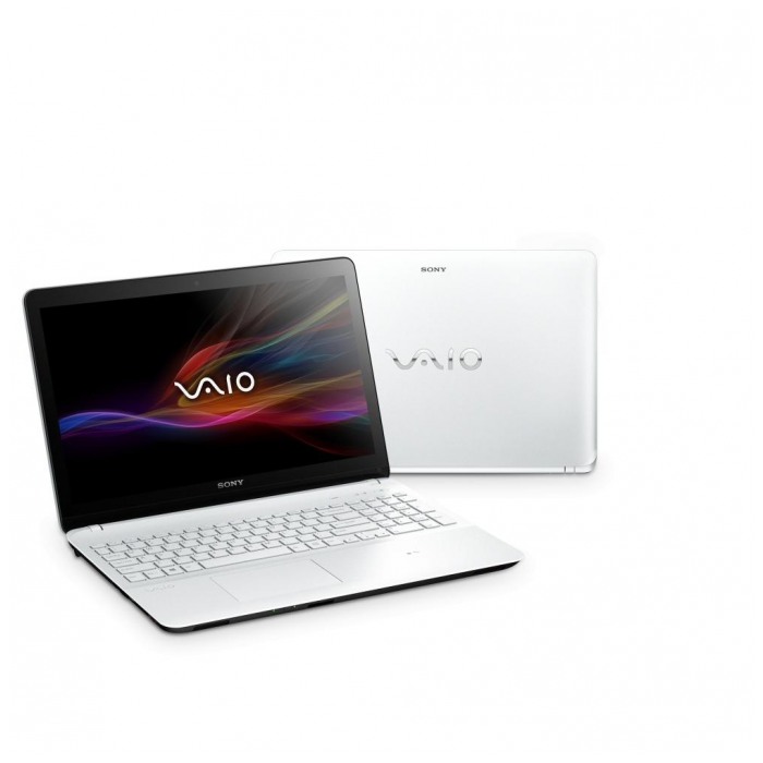 картинка Ноутбук Sony Vaio SV-F1521K1R/W White (SV-F1521K1R/W) от магазина КомпьютерЦентр