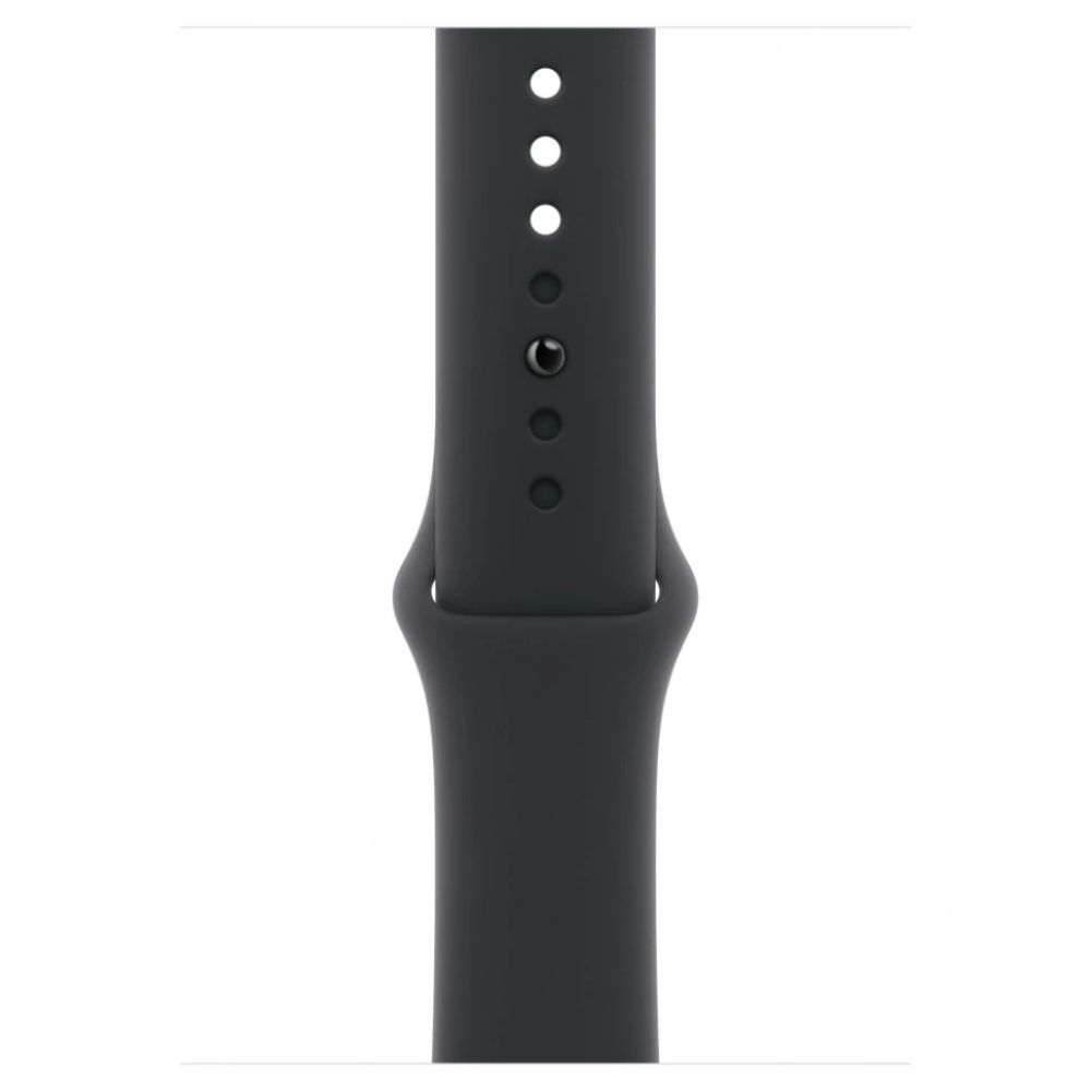 картинка Apple Watch Series 11, 46mm Jet Black Aluminum Case with Black Sport Band S/ M от магазина КомпьютерЦентр