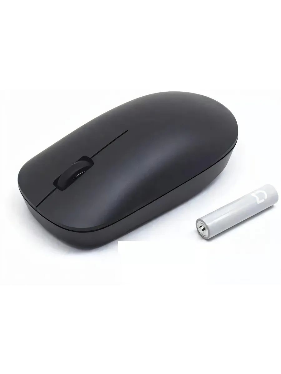 картинка Мышка Xiaomi Wireless Mouse Lite 3 XMWXSB05YM Black (BHR07WOCN) от магазина КомпьютерЦентр