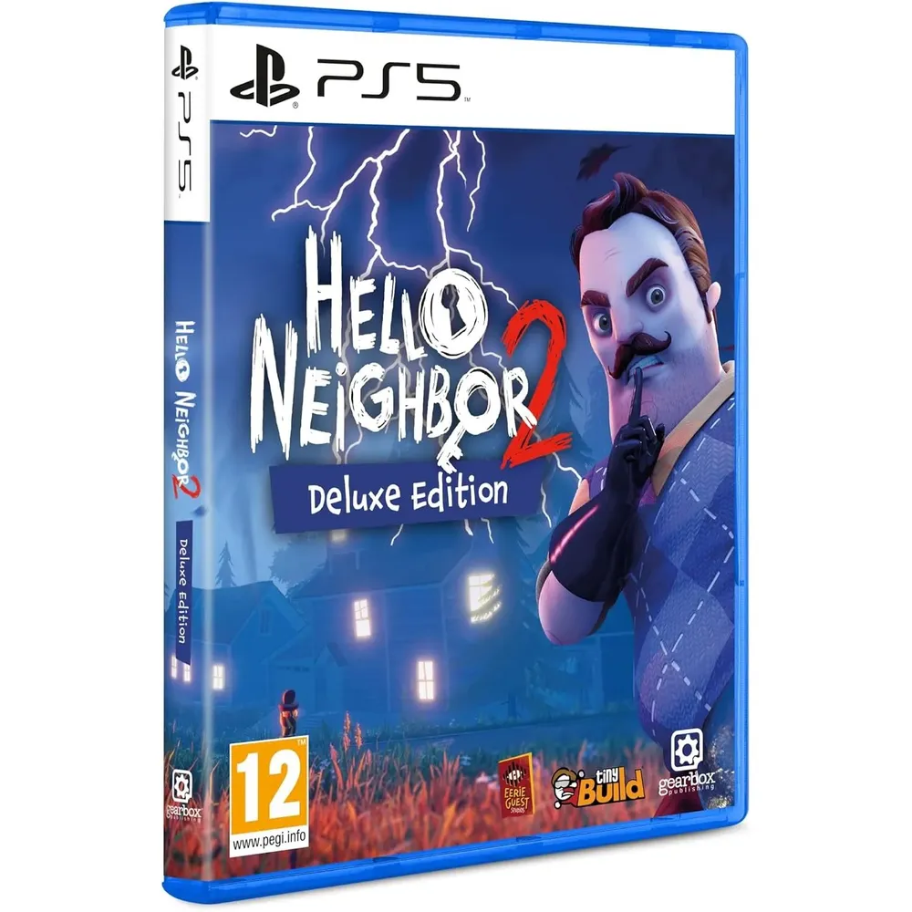 картинка Игра Hello Neighbor 2 (PS5, русские субтитры) от магазина КомпьютерЦентр