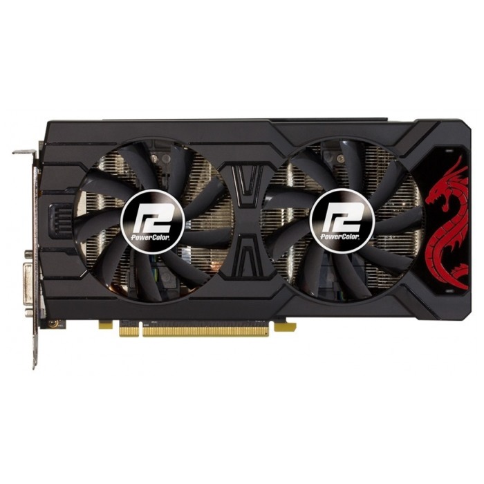 картинка Видеокарта PowerColor 4Gb DDR5 AMD Radeon RX 470 (AXRX 470 4GBD5-3DHDM) от магазина КомпьютерЦентр