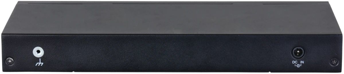картинка Switch 8-port Dahua DH-SG4010-2F, 8x1 Гбит с + 2x1 Гбит/ с SFP, управляемый от магазина КомпьютерЦентр