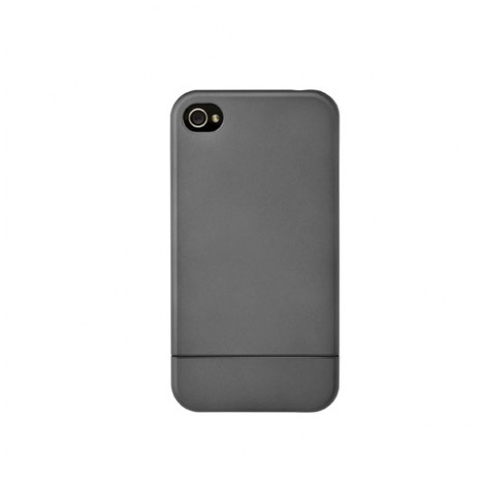 картинка Чехол InCase Slider Case Gun Metal for iPhone 4 (CL59689) от магазина КомпьютерЦентр