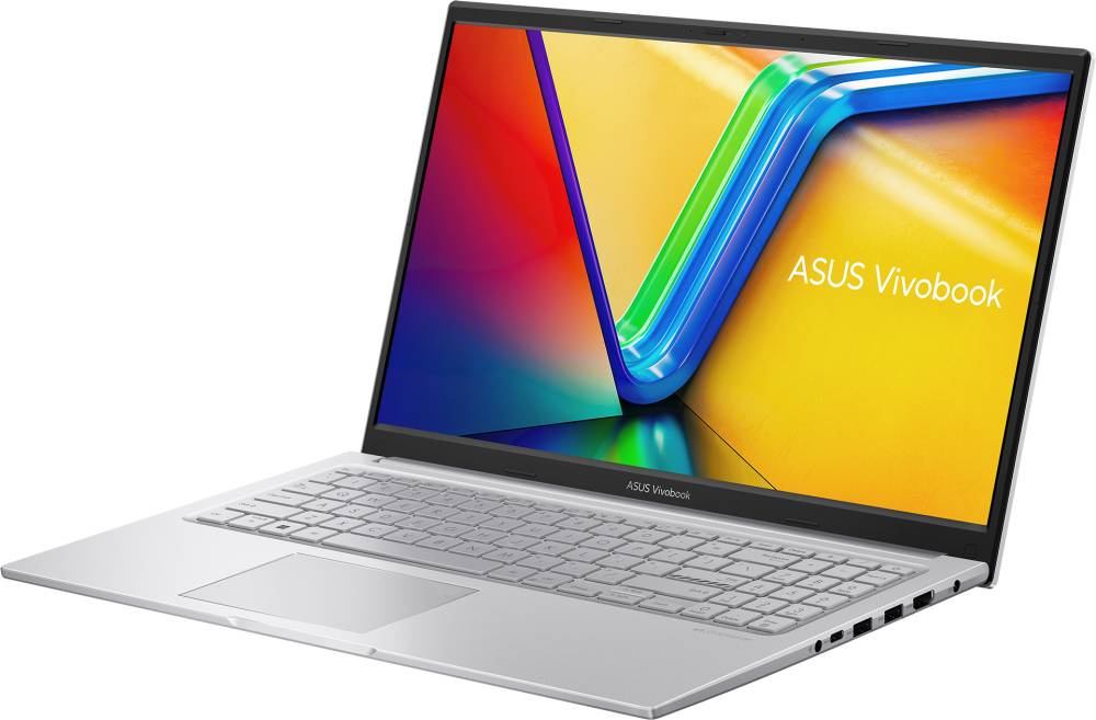 картинка Ноутбук ASUS Vivobook 15 X1504ZA-BQ1036 15.6'' FHD, IPS/  Intel Core i7-1255U/  / RAM 16 ГБ/  SSD 512 ГБ/  Intel Iris Xe Graphics/  без ОС, серебристый от магазина КомпьютерЦентр