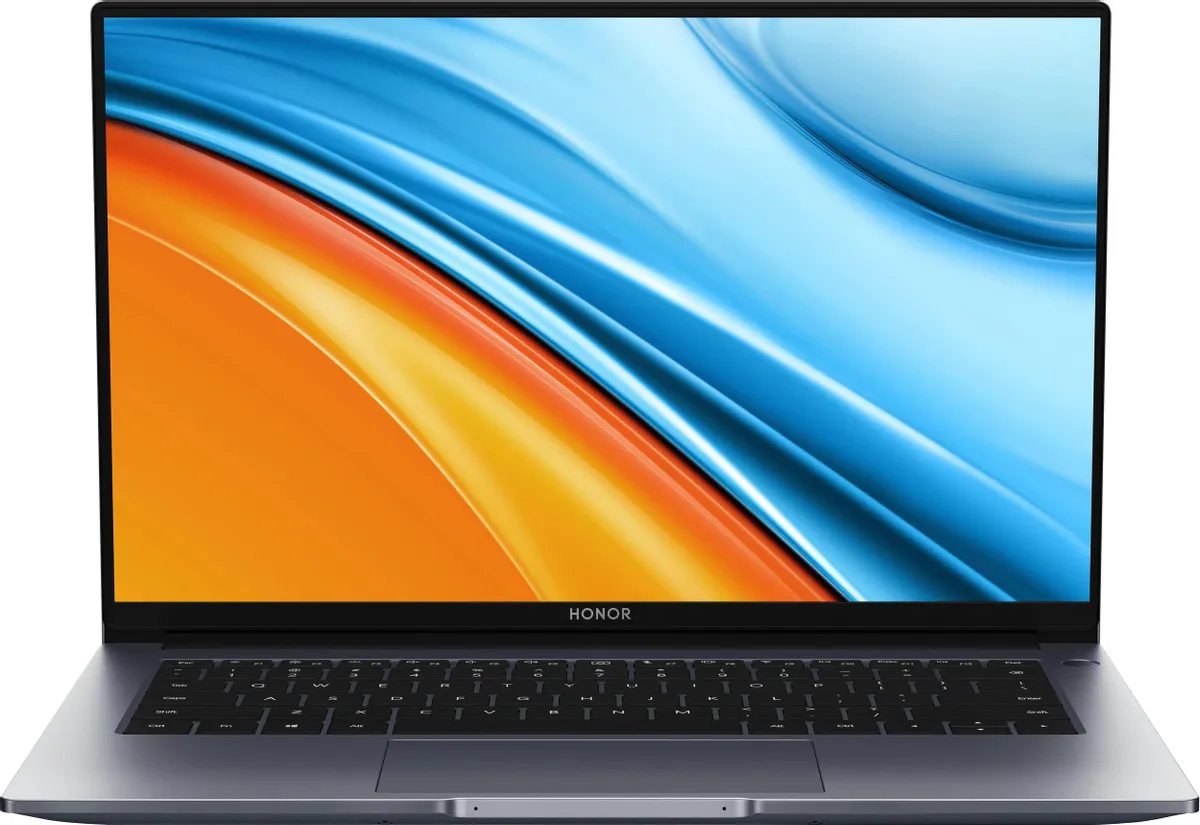картинка Ноутбук Honor MagicBook 14 NMH-WDQ9HN [5301afvh] 14'', IPS, AMD Ryzen 5 5500U 2.1ГГц, 6-ядерный, 8ГБ DDR4, 512ГБ SSD, AMD Radeon, Free DOS, серый от магазина КомпьютерЦентр