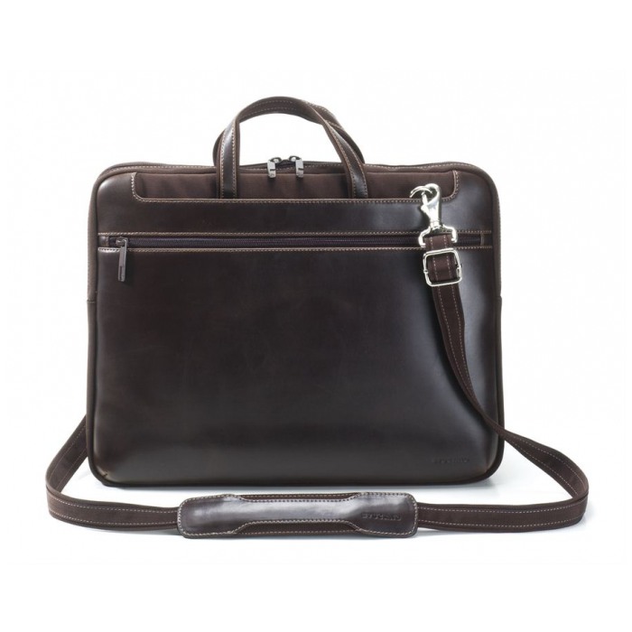 картинка Сумка Tucano Work out Large for Apple/PC 15.4″ Brown (WOSM-M) от магазина КомпьютерЦентр