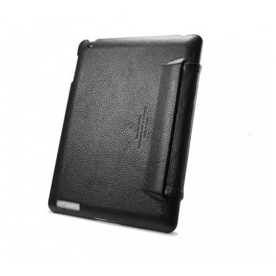 картинка Чехол SGP Leather Case Argos Series Black for iPad 2 (SGP07818) от магазина КомпьютерЦентр