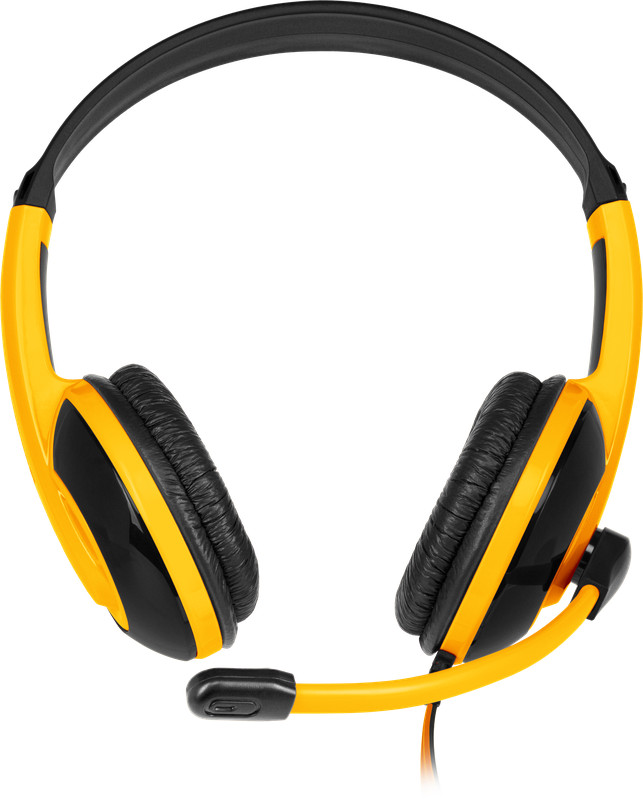картинка Гарнитура Defender Warhead G-120 Black/ Orange Gaming (64099) от магазина КомпьютерЦентр