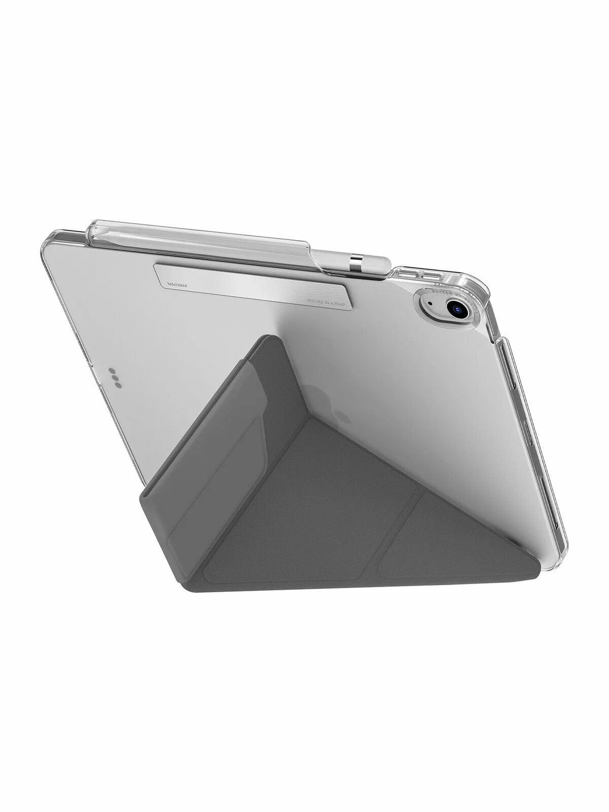 картинка Чехол Uniq CAMDEN для iPad 10.9/  11'' (A16/ 10TH GEN), цвет серый (RHINO GREY) от магазина КомпьютерЦентр