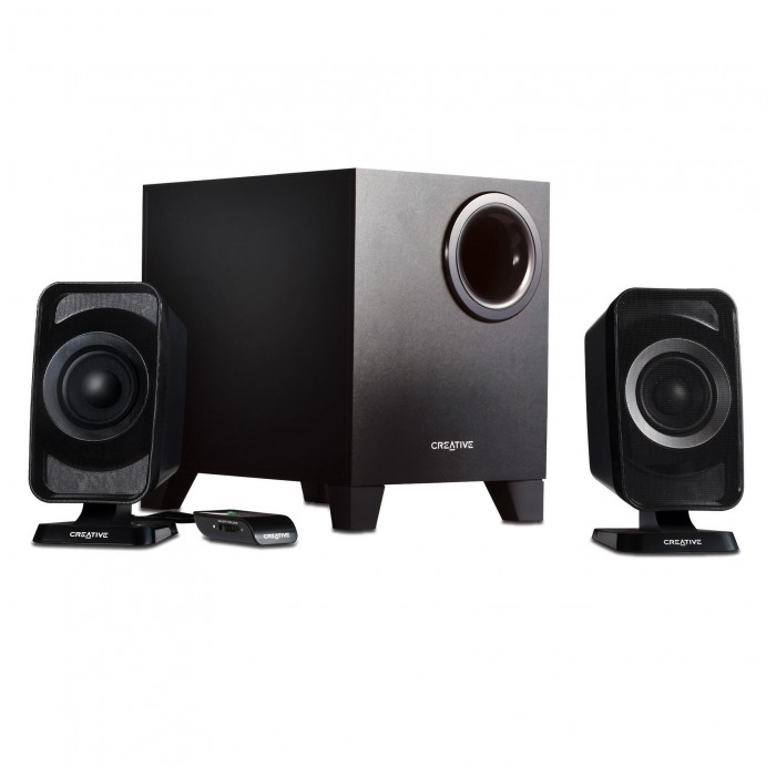 картинка Акустическая система Creative Inspire 2.1 T3130 (51MF0395AA000) от магазина КомпьютерЦентр