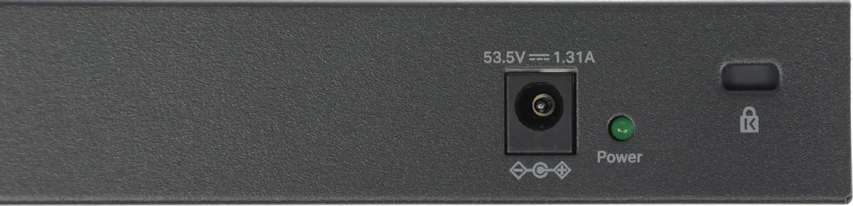 картинка Switch 8-port Mercusys MS110CP (L2) 8x100Мбит/ с 2x1Гбит/ с 8PoE+ 65W неуправляемый от магазина КомпьютерЦентр