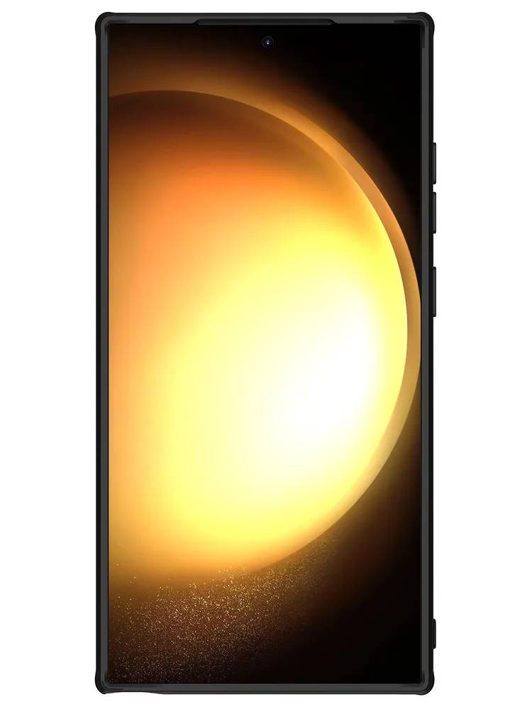 картинка Чехол-накладка Nillkin CamShield Pro Case защитной шторкой для SAMSUNG Galaxy S24 Ultra, черный от магазина КомпьютерЦентр