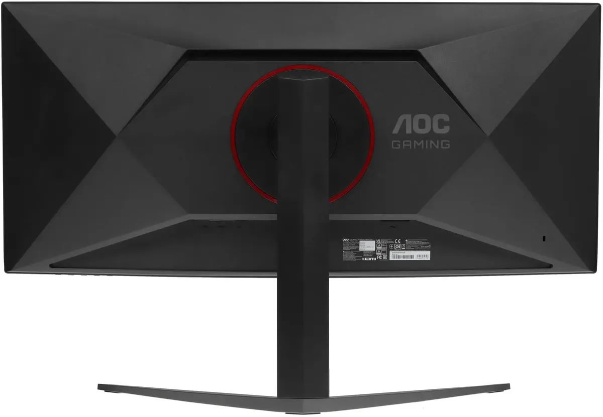 картинка Монитор 34'' AOC CU34G4 Curved от магазина КомпьютерЦентр