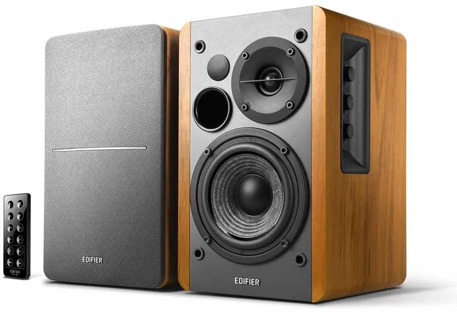 картинка Акустика 2.0 Edifier R1280DB Brown 42Вт BT от магазина КомпьютерЦентр