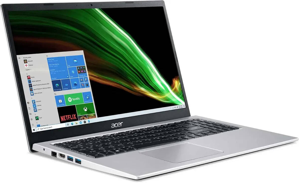 картинка Ноутбук Acer Aspire 3 A315-58-36F3 15.6'' 8Gb / 256Gb SSD Silver (NX.ADDER.029) от магазина КомпьютерЦентр