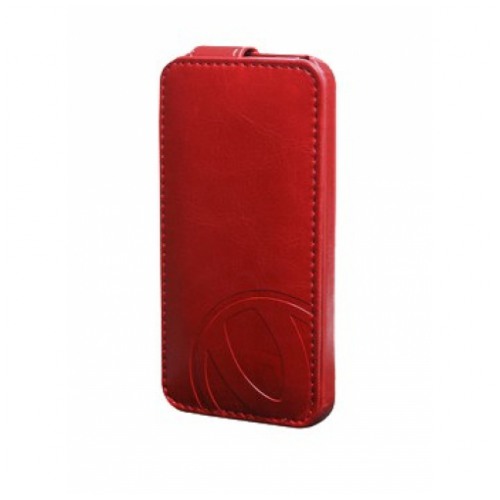 картинка Чехол Verus Dandy Flip Red for iPhone 5 от магазина КомпьютерЦентр