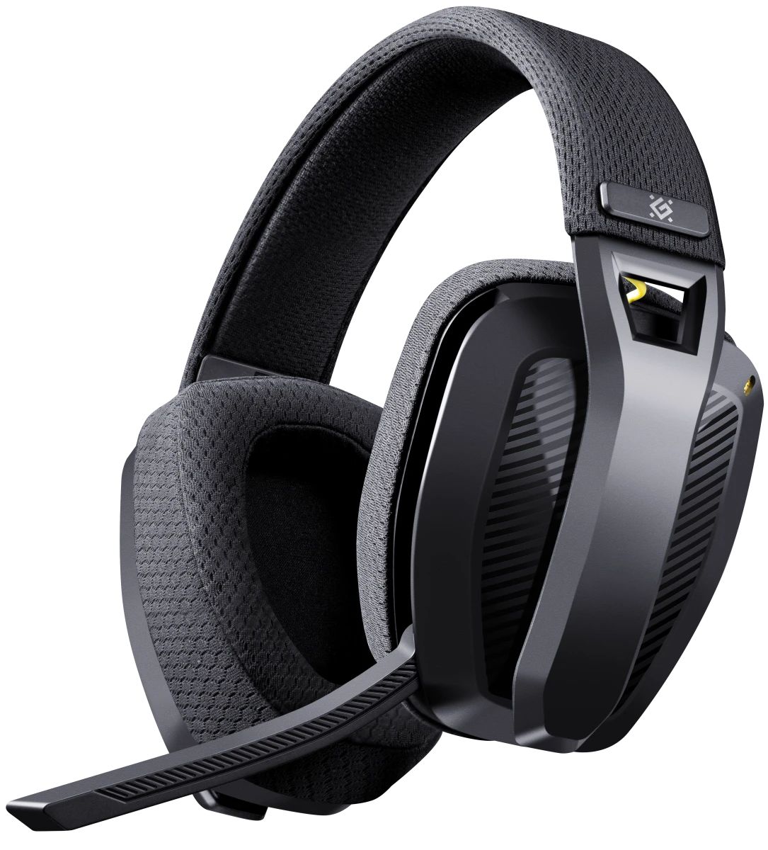картинка Bluetooth гарнитура Defender Orion черный, Bluetooth/ 2.4G (64690) от магазина КомпьютерЦентр