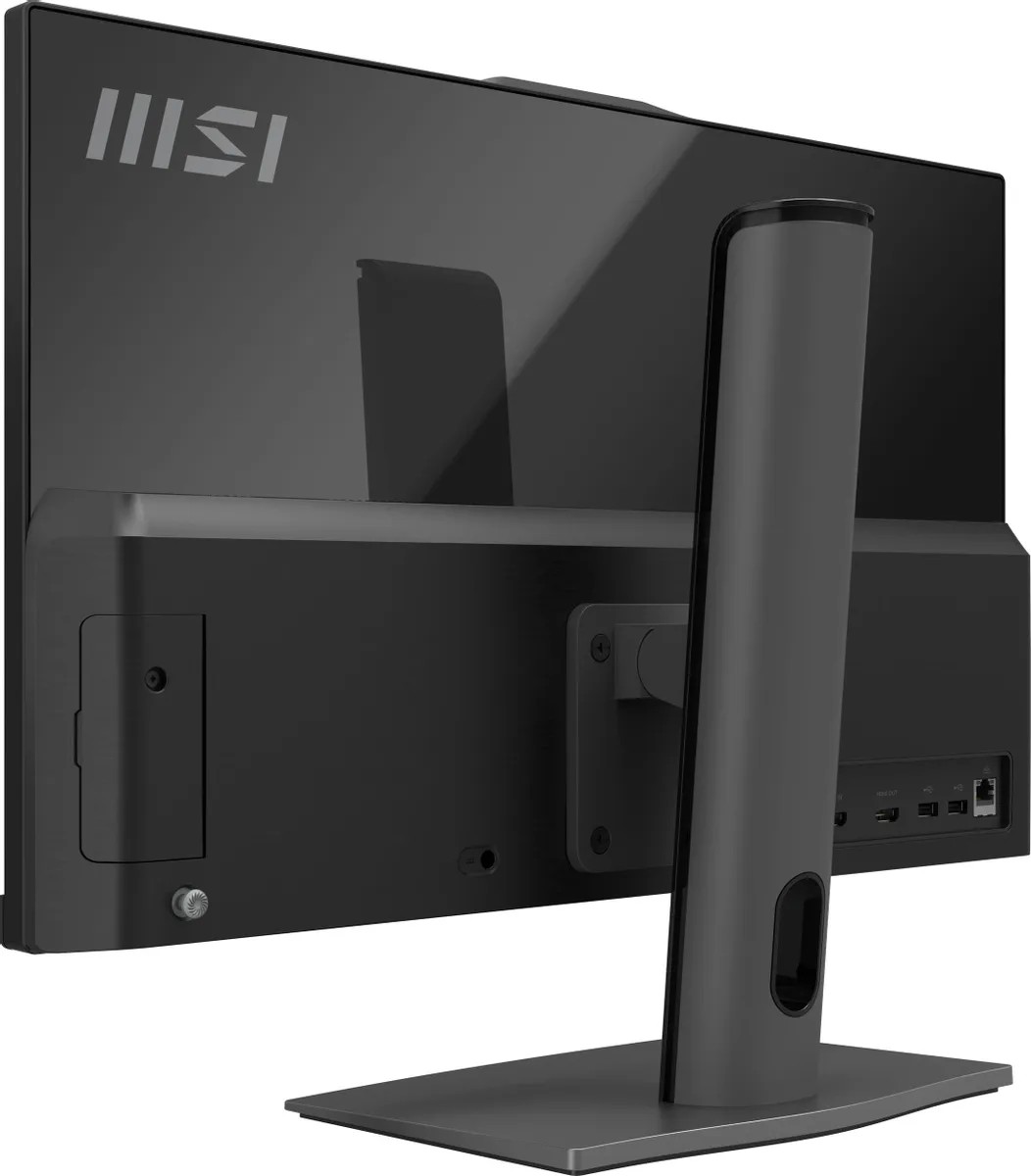 картинка Моноблок MSI Modern AM242P 12M-1883XRU 23.8'' Full HD i3 1215U/  16Gb/  SSD 500Gb UHDG/  noOS/  kb/ m/ черный 9S6-AE0711-1883 от магазина КомпьютерЦентр