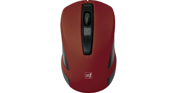 картинка Мышка Defender MM-605 Red Wireless (52605) от магазина КомпьютерЦентр