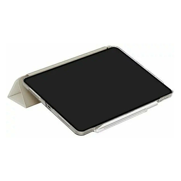 картинка Чехол Uniq CAMDEN для iPad Air 11'' (2024г), цвет слоновая кость (IVORY) от магазина КомпьютерЦентр