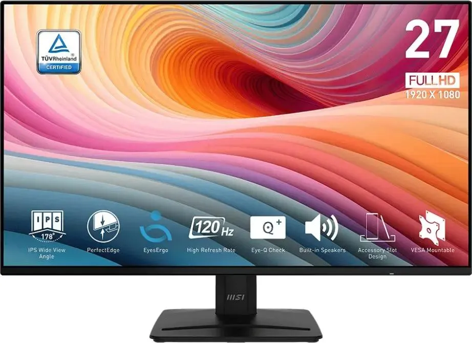 картинка Монитор 27'' MSI MP271A E2 IPS FHD черный (9S6-3PD0CT-006) от магазина КомпьютерЦентр