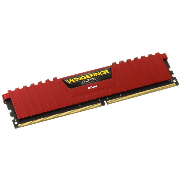 картинка Оперативная память Corsair DIMM DDR4 8Gb 2400MHz PC4-19200 Vergeance CL14 (CMK8GX4M1A2400C14) от магазина КомпьютерЦентр