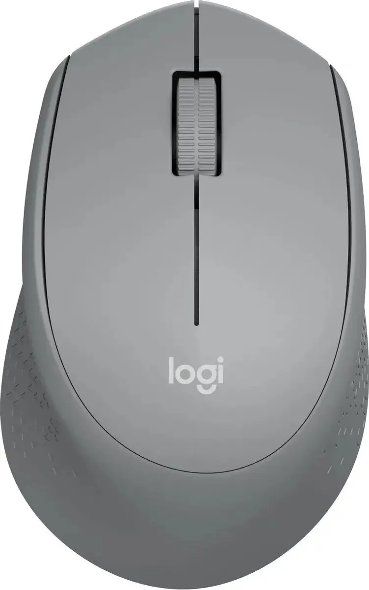 картинка Мышка Logitech M280 Wireless, Grey (910-004310) от магазина КомпьютерЦентр