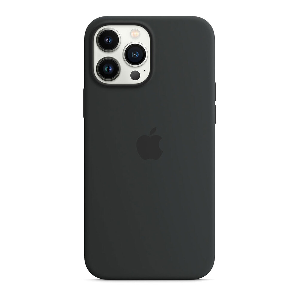 картинка Чехол Apple Silicone Case for iPhone 13 Pro Max Midnight (Copy) от магазина КомпьютерЦентр