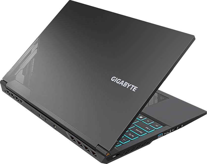 картинка Ноутбук Gigabyte G5 MF5-H2KZ354KD 15.6'' (1920х1080) IPS 144Hz; Core i7-13620H (up to 4.9); 16Gb DDR5; 1Tb SSD; GeForce RTX 4050 6 Gb; Free DOS; 54 Wh; черный от магазина КомпьютерЦентр