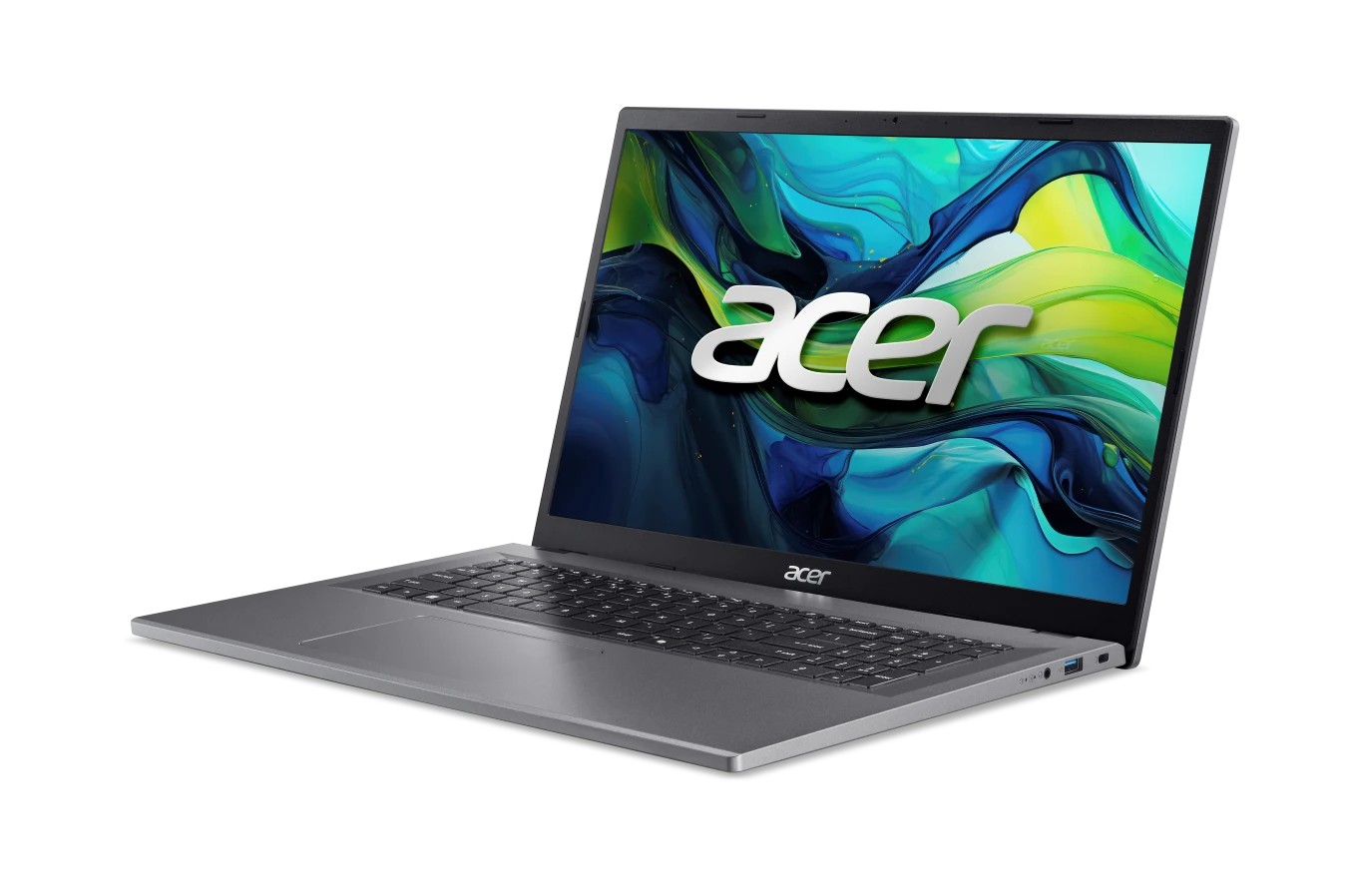 картинка Ноутбук Acer Aspire Go 17 (AG17-31P-C03Z) 17.3'' (FHD/ IPS) /  N150/  8192/  SSD 512/  UMA/  DOS/  Iron от магазина КомпьютерЦентр