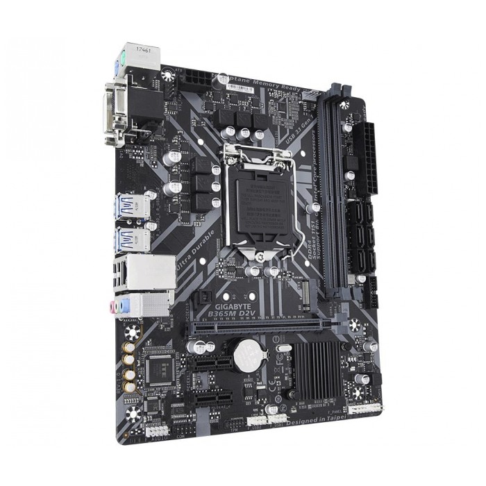 картинка Материнская плата Gigabyte B365M D2V S1151v2 (B365M D2V) от магазина КомпьютерЦентр