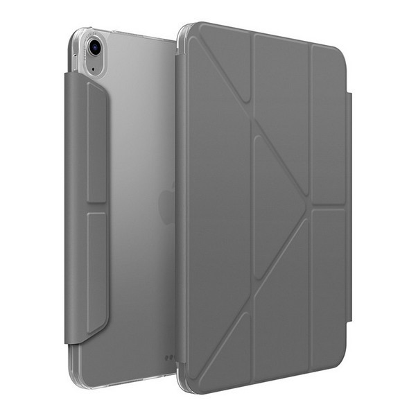 картинка Чехол Uniq CAMDEN для iPad Air 11'' (2024г), цвет серый (RHINO GREY) (PDA11(2024)-CAMRGRY) от магазина КомпьютерЦентр