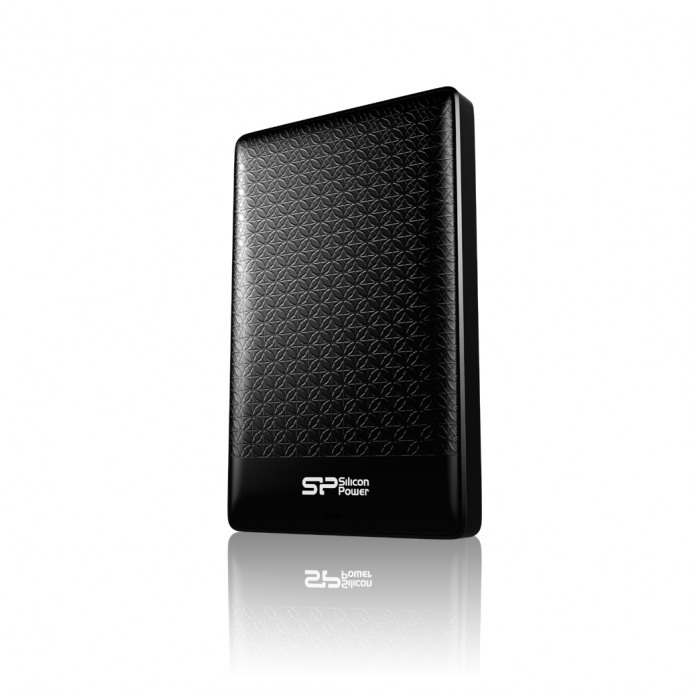картинка Жесткий диск внешний SiliconPower 1Tb Diamond D01 2.5″ Black (SP010TBPHDD01S2K) от магазина КомпьютерЦентр