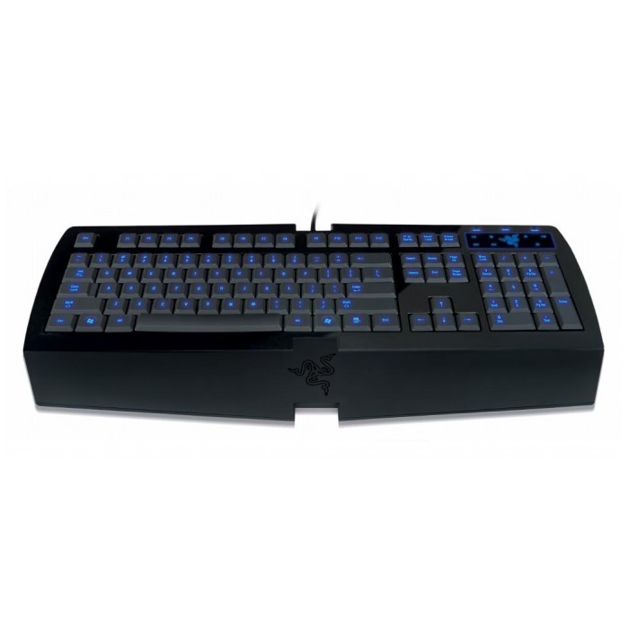картинка Клавиатура Razer Lycosa Gaming Keyboard (RZ03-00180700-R3R1) от магазина КомпьютерЦентр