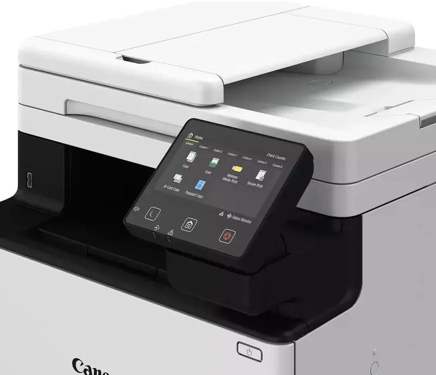 картинка МФУ лазерное Canon i-SENSYS MF752Cdw Colour цветная печать, A4, белый (5455C012) от магазина КомпьютерЦентр